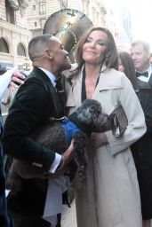 Luann De Lesseps Greets Don Lemon After Getting Married Outside Church in New York 04/06/2024