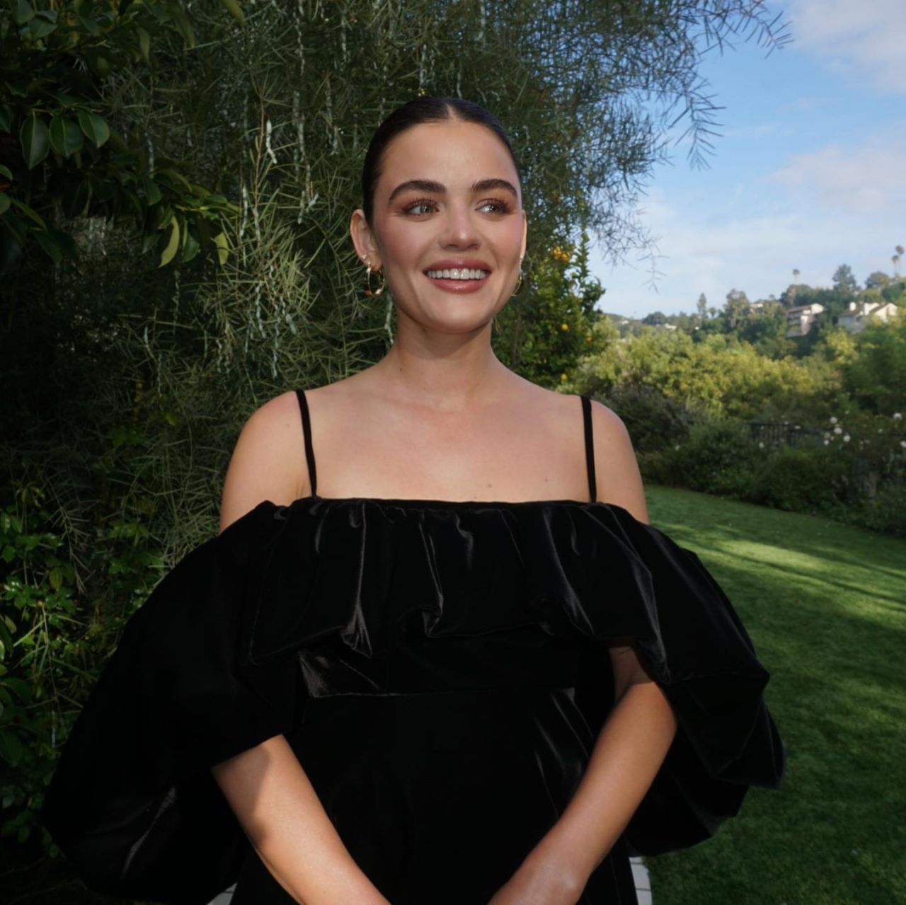 Lucy Hale 04-29-2024 • CelebMafia