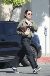 Lucy Hale Out in Los Angeles 04-10-2024