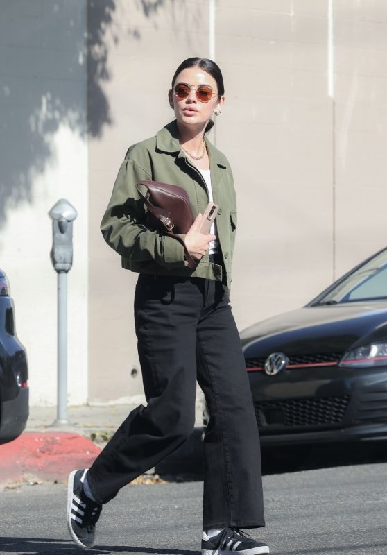 Lucy Hale Out in Los Angeles 04-10-2024