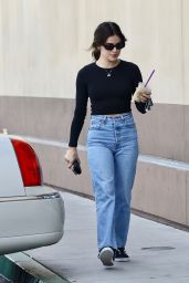 Lucy Hale Out in Studio City 03/31/2024