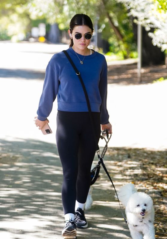 Lucy Hale Out in Studio City 04/01/2024