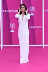 Macarena Garcia at CannesSeries Festival Pink Carpet in Cannes 06/04/2024