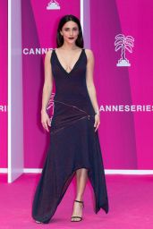 Macarena Garcia at the 7th CannesSeries Festival in Cannes 04/07/2024