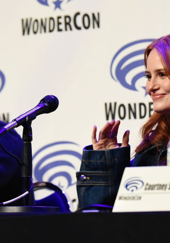 Madelaine Petsch - "The Strangers: Chapter 1" Panel During 2024 WonderCon 03/30/2024