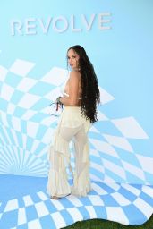 Madison Pettis at the Revolve Festival in Palm Springs 04-13-2024