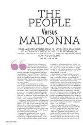 Madonna - Classic Pop Special Edition 2023