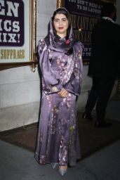 Malala Yousafzai at Suffs the Musical Opening Night in New York 04-18-2024