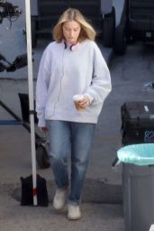 Margot Robbie at "A Big, Bold, Beautiful Journey" Set in Los Angeles 04-18-2024