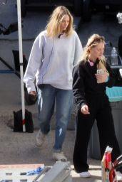 Margot Robbie at "A Big, Bold, Beautiful Journey" Set in Los Angeles 04-18-2024