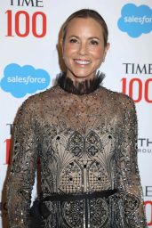  Maria Bello at The 2024 Time100 Gala in New York