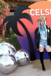 Megan Fox at CELSIUS Cosmic Desert Event at Coachella in Indio 04-12-2024