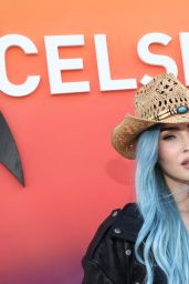Megan Fox at CELSIUS Cosmic Desert Event at Coachella in Indio 04-12-2024