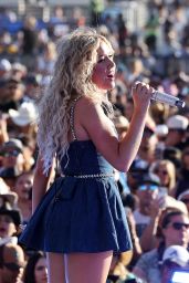 Megan Moroney Performs at Stagecoach Festival Day 3 in Indio 04-28-2024