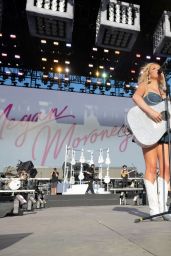 Megan Moroney Performs at Stagecoach Festival Day 3 in Indio 04-28-2024