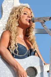 Megan Moroney Performs at Stagecoach Festival Day 3 in Indio 04-28-2024