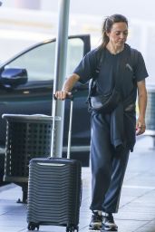 Melanie Chisholm at Sydney Airport 04-26-2024