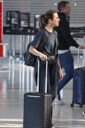 Melanie Chisholm at Sydney Airport 04-26-2024