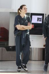 Melanie Chisholm at Sydney Airport 04-26-2024