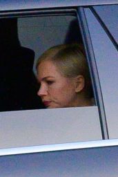 Michelle Williams at Dior’s Pre-Fall Runway Show in Brooklyn 04-15-2024
