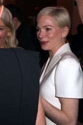 Michelle Williams at Dior’s Pre-Fall Runway Show in Brooklyn 04-15-2024 (more photos)