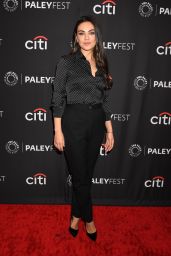 Mila Kunis at PaleyFest LA 2024 "Family Guy" 25th Anniversary Celebration in Hollywood 04-19-2024