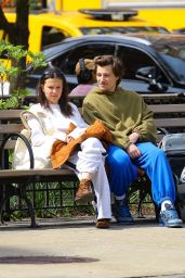Millie Bobby Brown Out in NYC 04-17-2024