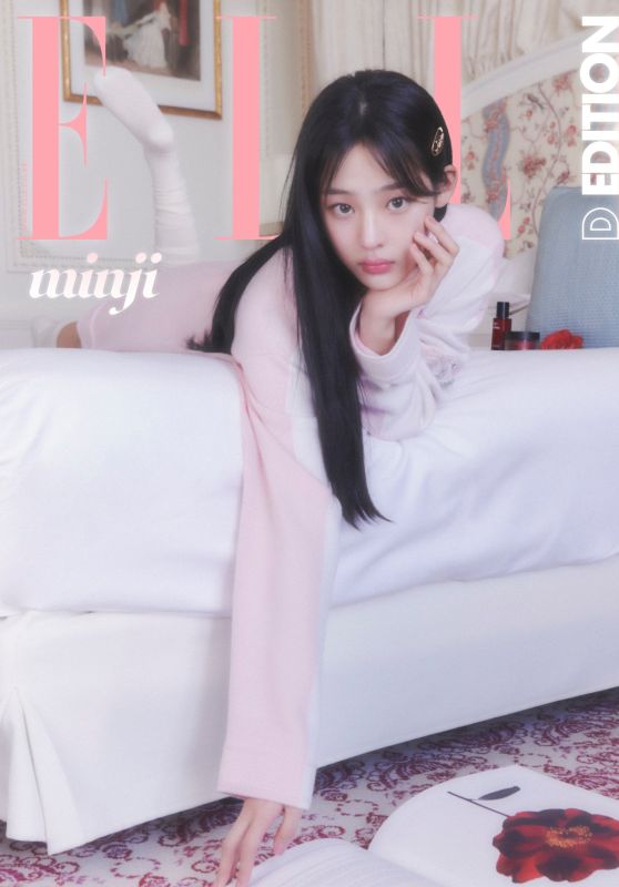 Minji - ELLE Magazine Korea