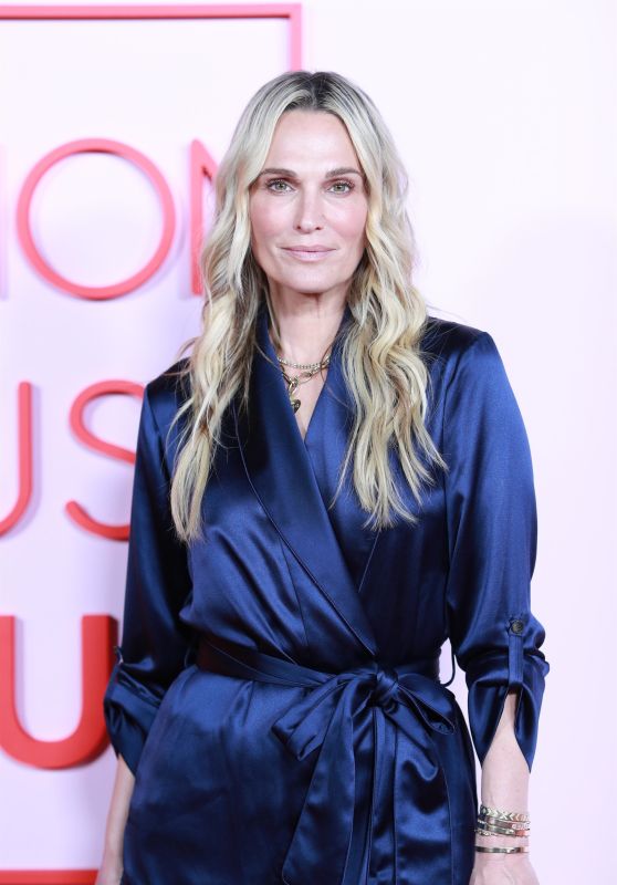 Molly Sims at the Fashion Trust U.S. Awards 2024 in Beverly Hills
