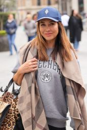 Myleene Klass Out in London 04-27-2024