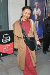 Nancy Xu at "With All Our Hearts" Gala Night in London 04-09-2024