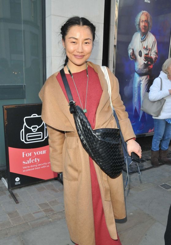 Nancy Xu at "With All Our Hearts" Gala Night in London 04-09-2024