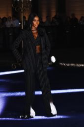 Naomi Campbell at Dolce & Gabbana 40th Anniversary Exhibition in Milan 04/06/2024
