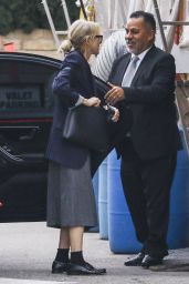 Naomi Watts Arrives at Matsuhisa Beverly Hills 04-25-2024