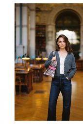 Natalie Portman - Dior Book Tote Club at French National Library in Paris, April 2024