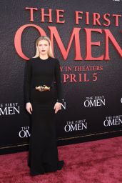 Nell Tiger Free at "The First Omen" Premiere in Los Angeles 03-26-2024