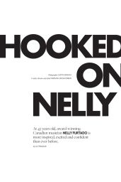 Nelly Furtado - ELLE Canada May 2024 Issue