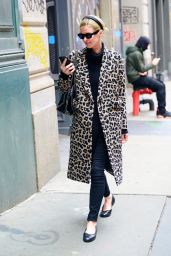 Nicky Hilton in a Chic Ensemble in New York 04/01/2024