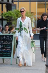 Nicky Hilton in Floral Dress in New York 04-16-2024