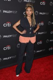 Nicole Beharie at PaleyFest LA 2024 Screening for "The Morning Show" in Hollywood