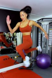 Nicole Scherzinger Workout 04-23-2024