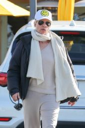 Nicollette Sheridan in Comfy Outfit in Los Angeles 03/31/2024