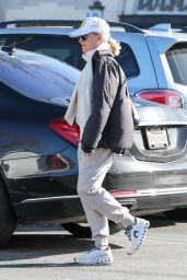 Nicollette Sheridan in Comfy Outfit in Los Angeles 03/31/2024