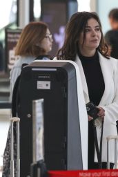 Nigella Lawson at Sydney Airport 04/08/2024
