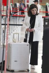 Nigella Lawson at Sydney Airport 04/08/2024