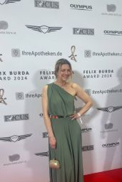 Nina Bott at Felix Burda Awards in Berlin 04-21-2024