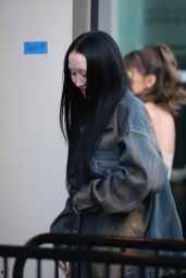 Noah Cyrus at the Lakers Game in Los Angeles 04/07/2024