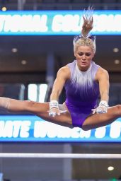 Olivia Dunne - 2024 NCAA Gymnastics Championship in Fort Worth 04-20-2024