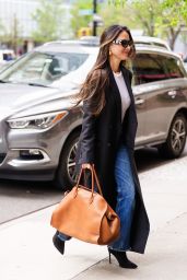 Olivia Munn Out in New York 04-21-2024