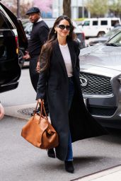 Olivia Munn Out in New York 04-21-2024
